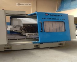 Maschine: LEALDE Valvecenter-5V Drehbearbeitungszentren