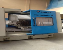 Maschine: LEALDE Valvecenter-5V Drehbearbeitungszentren