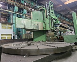 Maschine: BERTHIEZ 8000mm CNC Karusselldrehmaschinen