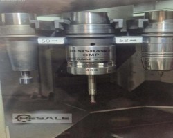 Maschine: EXERON DIGMA HSC 600 CNC Fräszentren
