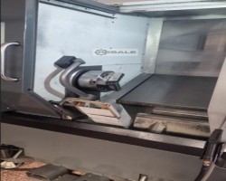 Maschine: HAAS ST 30 CNC Drehmaschinen