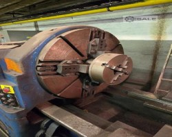 Maschine: ŠKODA SRM 100 4000 CNC Drehmaschinen