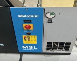 Maschine: MARK MSL Dry (C55)A3V7040 Druckluft-, Vakuum- und Thermoformmaschinen