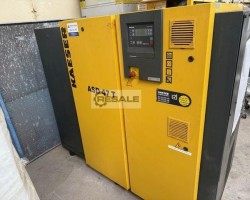 Maschine: KAESER ASD47T Druckluft-, Vakuum- und Thermoformmaschinen