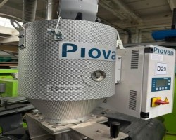 Maschine: PIOVAN DPA10C Granulattrockner