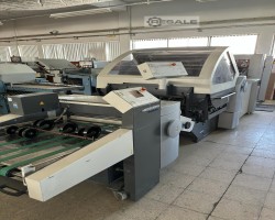 Maschine: HEIDELBERG Stahlfolder KH 78 Kombifalzmaschinen