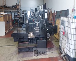 Maschine: HEIDELBERG SBG 56X77 Die-Cuttier