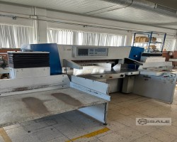 Maschine: WOHLENBERG 115 Papierschneidemaschinen