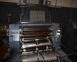 Maschine: HEIDELBERG GTOZ-52+ 