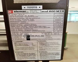 Maschine: ATOM () HS 520/3 Stanzmaschinen