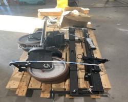 Maschine: HAACON 4336.16-231720 Containerrollen zum Bewegen von Norm-Containern,
