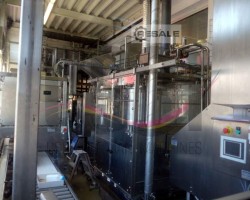 Maschine: D+E Serac FRESH MILK BOTTLING LINE
