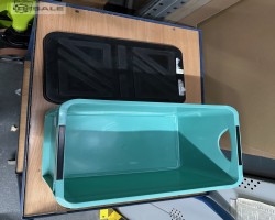 Maschine: ROTHO 40x30x22cm u 60x40x30cm Stapelkisten mit und ohne Deckel