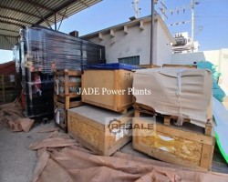 Maschine: CUMMINS C2250-D5 Skid Mounted 2x1600kW/50Hz Dieselgeneratoren