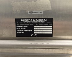 Maschine: D+E DIMITRO MEAUX ELEV 300KG