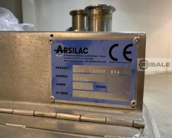Maschine: ARSILAC CUVE INOX 304 Edelstahlbehälter
