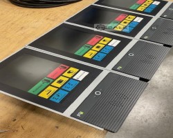 Maschine: PCS Intus 5600 Zeiterfassungsterminal RFID