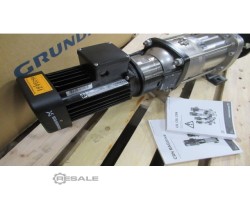 Maschine: GRUNDFOS CRN1-8 X-FGJ-A-N Pumpe