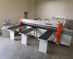 Maschine: HOLZ HER CUT 6120 Plattenaufteilsägen