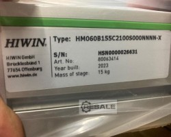 Maschine: HIWIN HM060B155C2100S000NNNN-X Linearschiene