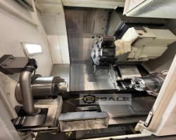 Maschine: OKUMA Genos L3000 e MYW CNC Drehmaschinen