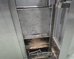 Maschine: FESSMANN Turbomat smoke chamber Rauchkammer