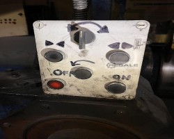Maschine: COMERIO Two Roll Mill Walzwerke