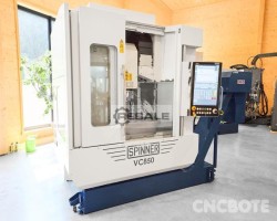 Maschine: SPINNER VC850 Bearbeitungszentren