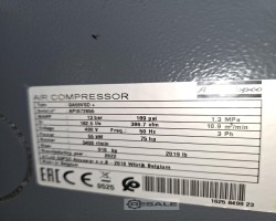 Maschine: ATLAS COPCO ga55vsd+ Schraubenkompressor