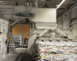 Maschine: PRESTO HPK 50 BS Kanalballenpressen