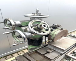 Maschine: HAAS UHS 1980 Universal-Handhebelflachschleifmaschine