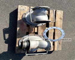 Maschine: MITSUBISHI S12R Turbo Exhaust Pipe 37732 05500