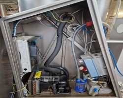 Maschine: VAKONA ESK 850 STL-B Vakuummischer Kühltumbler 