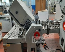 Maschine: HEIDELBERG Stahlfolder TD 66/664 - PD Falzmaschinen