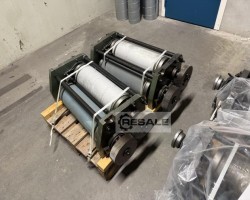 Maschine: MULLER MARTINI  Progress Druckkassetten
