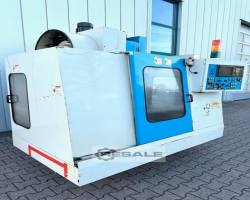 Maschine: YCM VMC 65A / Fan Vertikales Bearbeitungszentrum