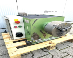 Maschine: ROTER BERG  Poliermaschinen Polierbock