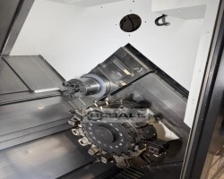 Maschine: OKUMA LT 2000 EX MY ST CNC Drehzentren
