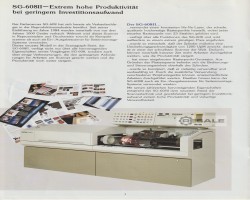 Maschine: DAINIPPON SCREEN SG-608 II Trommelscanner
