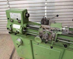Maschine: WEILER LZ 280 Leit- und Zugspindeldrehmaschinen