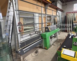 Maschine: D+E Bottero 108F