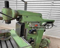 Maschine: DECKEL FP 1 Werkzeugfräsmaschinen