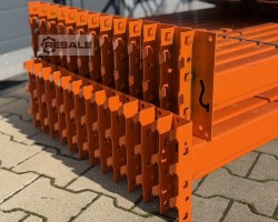 Maschine: CORNIX/DUWIC lenght 22,54 lfm. Palettenregale