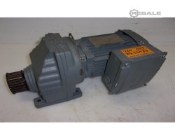 Maschine: SEW-EURODRIVE RX57 DRS71M4 / AND8 Getriebemotor 364 U/min 0,55 kW