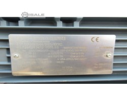 Maschine: SEW EURODRIVE S37 DRN80M4/BE1/EI7C Getriebemotor 360 U/min 0,75 kW
