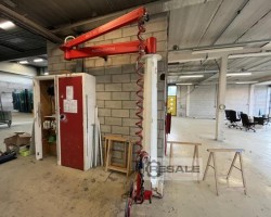 Maschine: BPL Flexiheffer 150 Schwenkkran