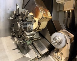 Maschine: OKUMA LB3000EXII MYW800 CNC Drehmaschinen
