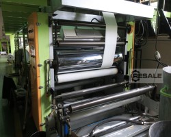 Maschine: TB1620 TB1620 Linie zum Beschichten und Laminieren von Papier und Folie