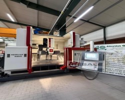 Maschine: HEDELIUS C60S-1200 CNC Bearbeitungszentren