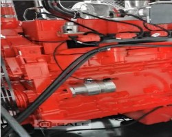 Maschine: CUMMINS LS-400GFT Gasgeneratoren